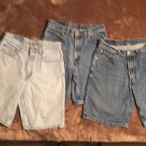 VINTAGE 550 Levi’s - Relaxed Fit (1999, 2004 & 2007) Jean Shorts | 32 Waist